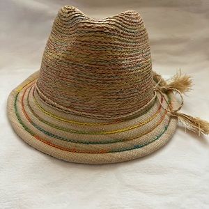 NWT Tommy Bahama Sawyer Straw Hat